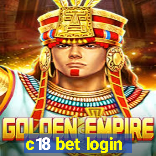 c18 bet login